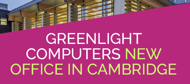 Greenlight Computers - What's New in Cambridge
